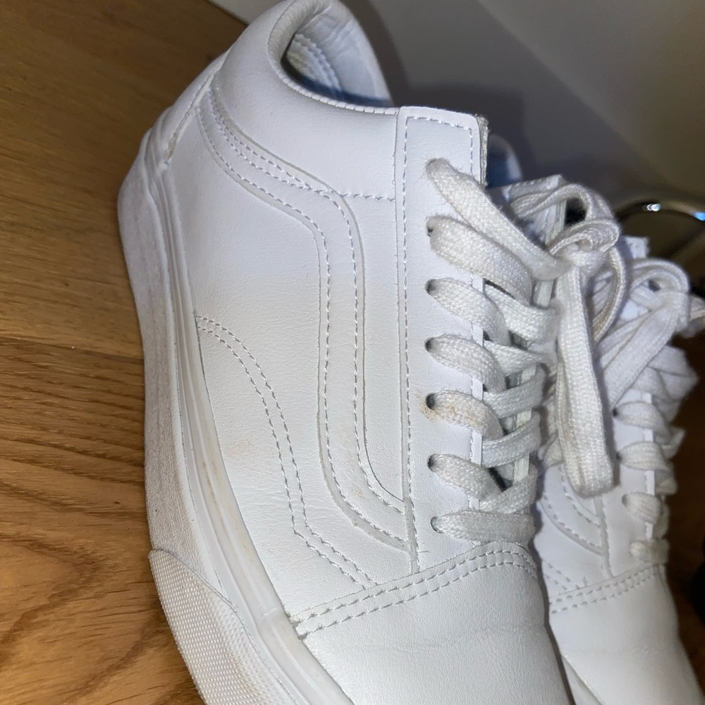 White vans